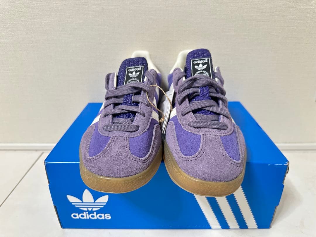 【新品】adidas GAZELLE INDOOR アディダス　ガゼル23.5