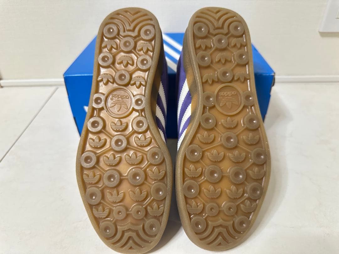 【新品】adidas GAZELLE INDOOR アディダス　ガゼル23.5