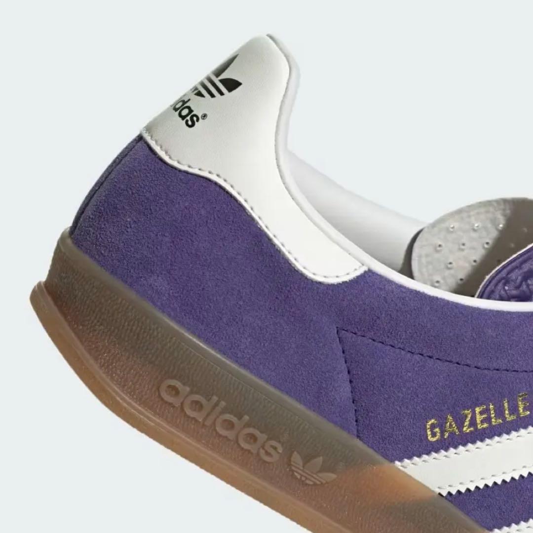 【新品】adidas GAZELLE INDOOR アディダス　ガゼル23.5