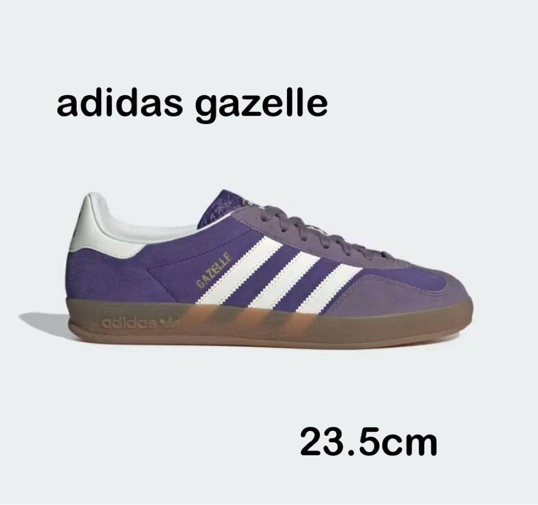 【新品】adidas GAZELLE INDOOR アディダス　ガゼル23.5