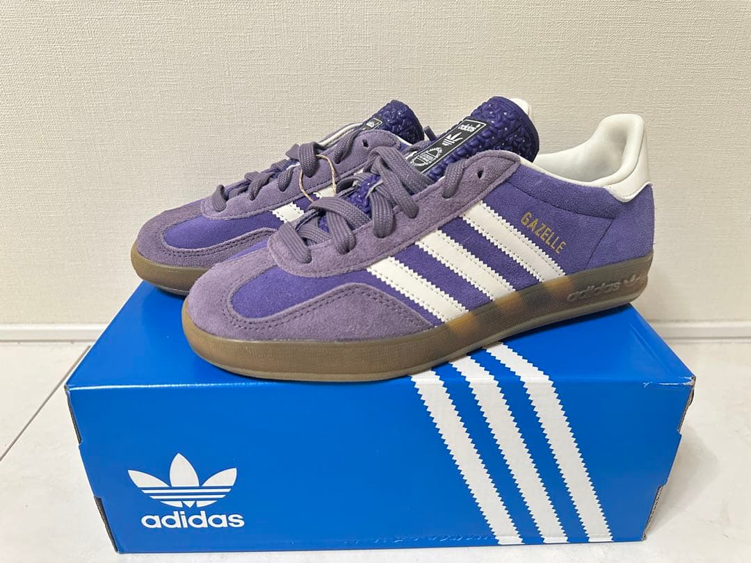 【新品】adidas GAZELLE INDOOR アディダス　ガゼル23.5