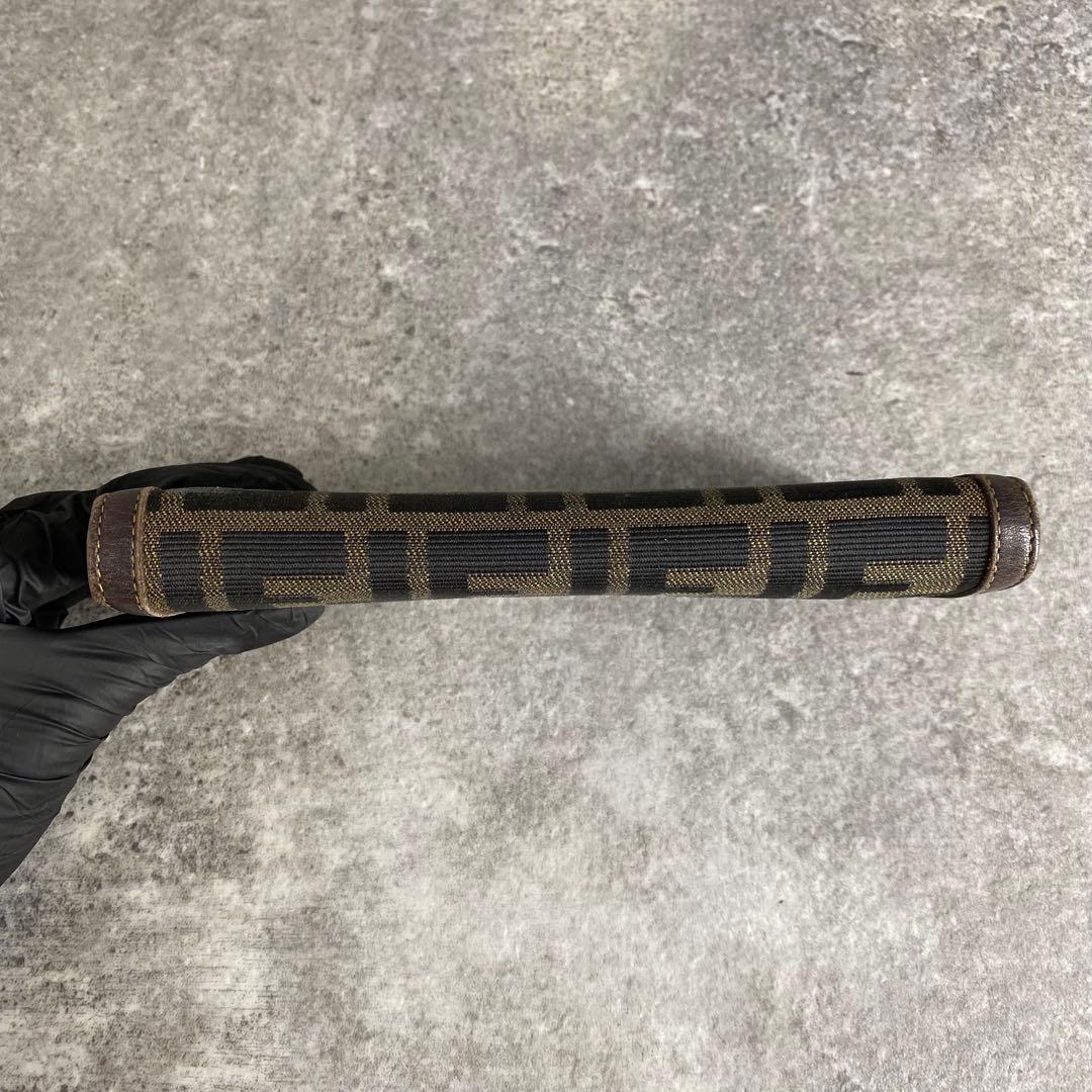 小物 Vintage Fendi Zucca long wallet