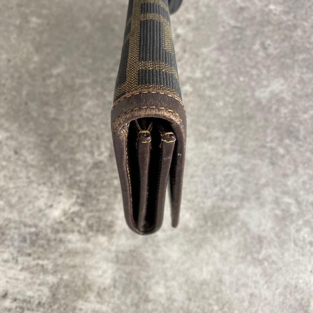 小物 Vintage Fendi Zucca long wallet