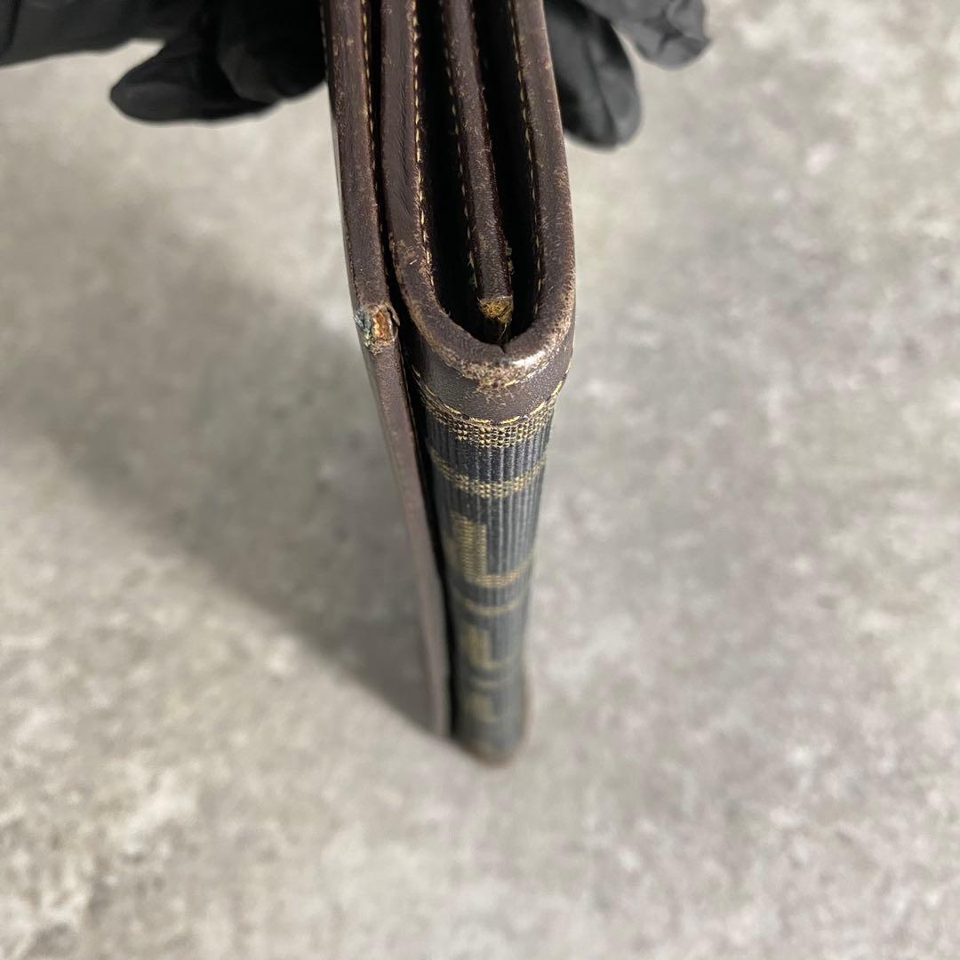 小物 Vintage Fendi Zucca long wallet