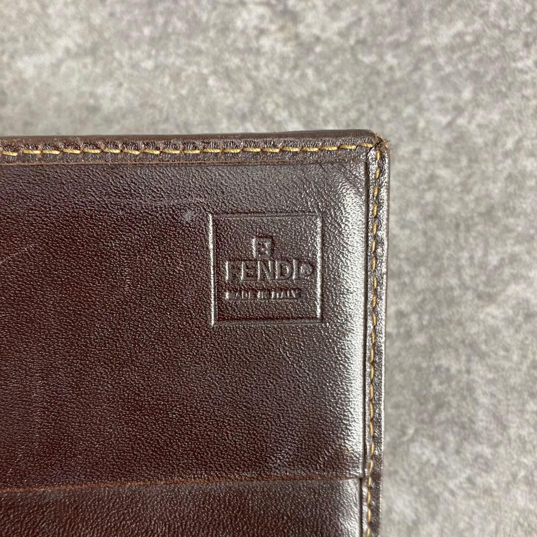小物 Vintage Fendi Zucca long wallet