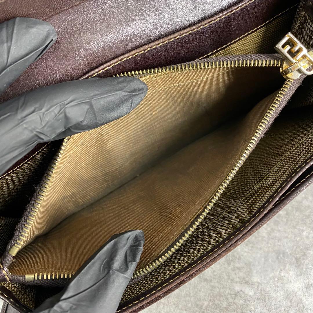 小物 Vintage Fendi Zucca long wallet