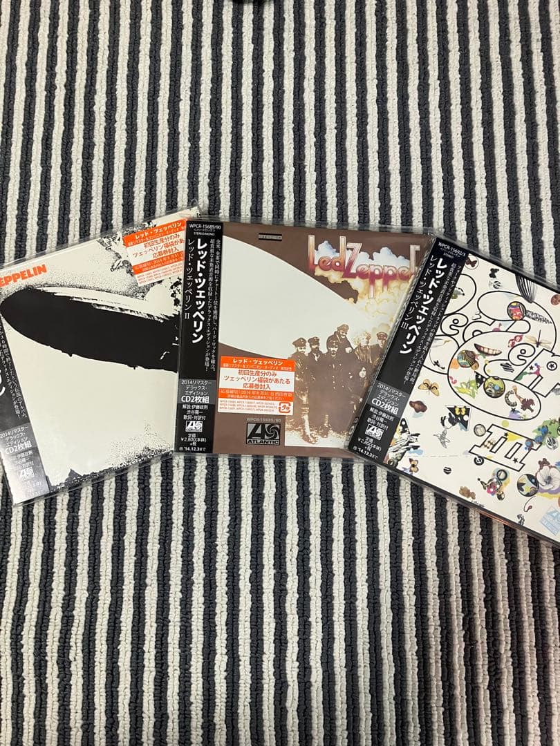 帯付　レッドツェッペリン　リマスターCD 10枚セット 試着1回程度