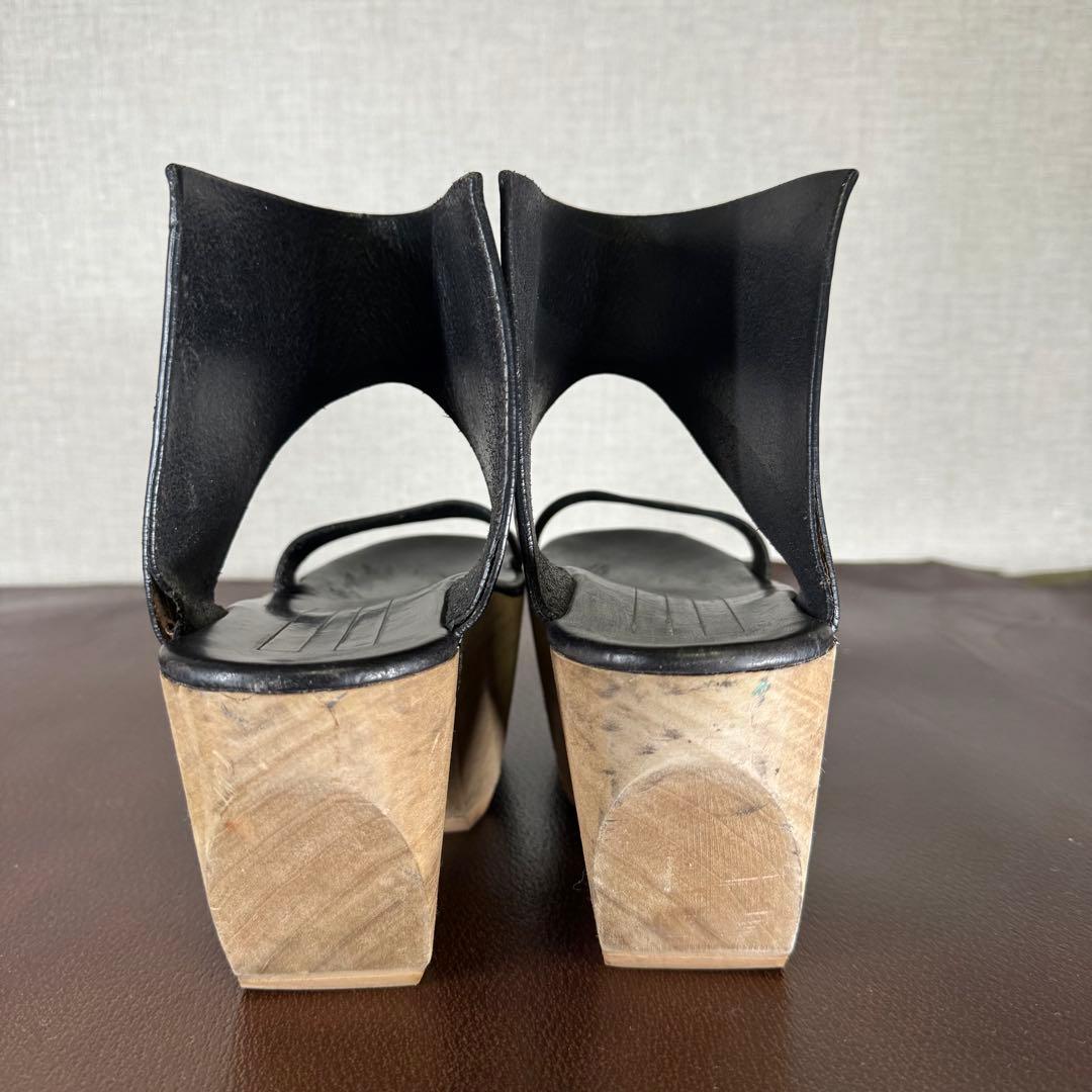 か*ギ様 RickOwens サンダル サボ 激レア 2013 定価15万