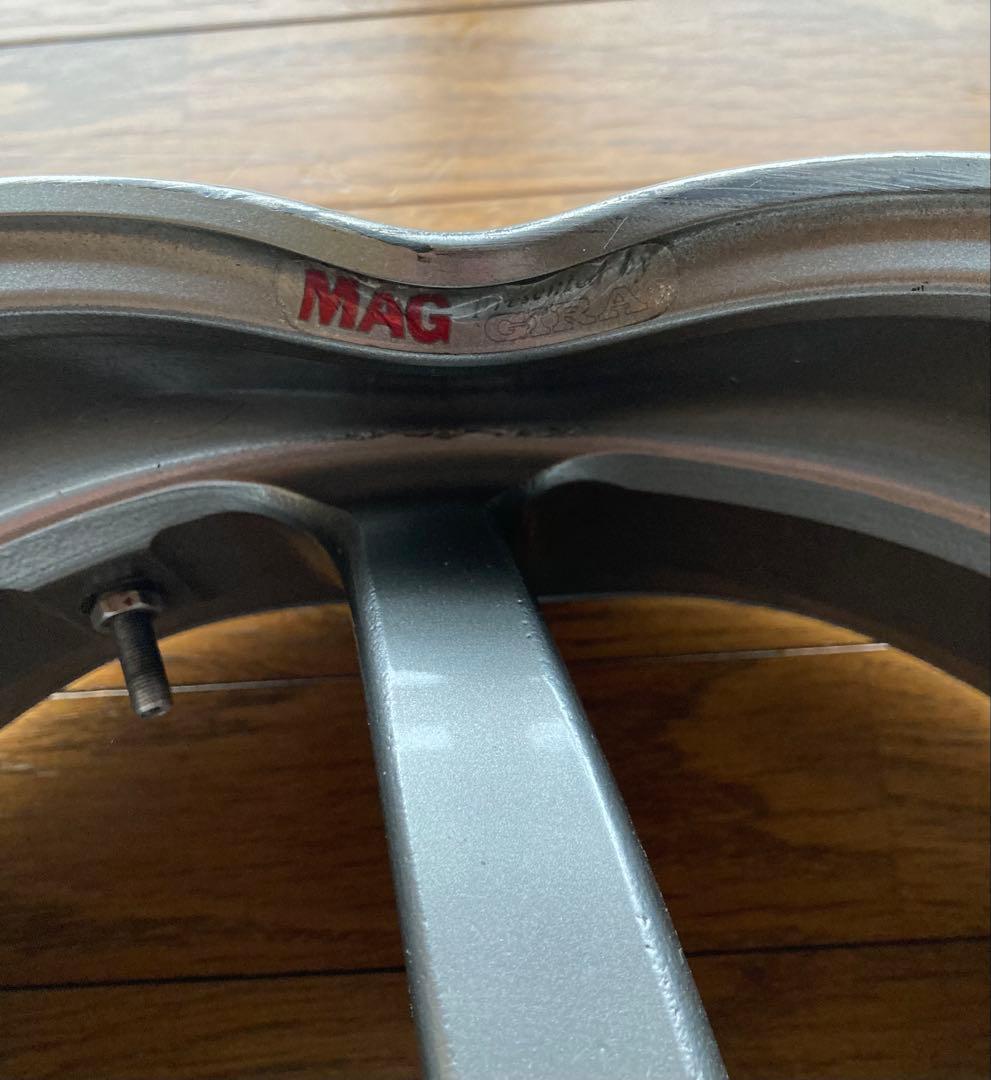 【ジャンク】Ducati996 998マルケジーニリヤマグネシウムホイール