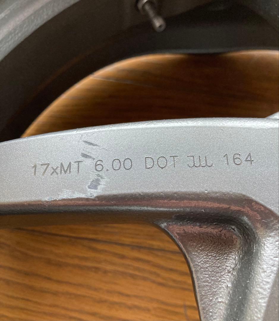 【ジャンク】Ducati996 998マルケジーニリヤマグネシウムホイール