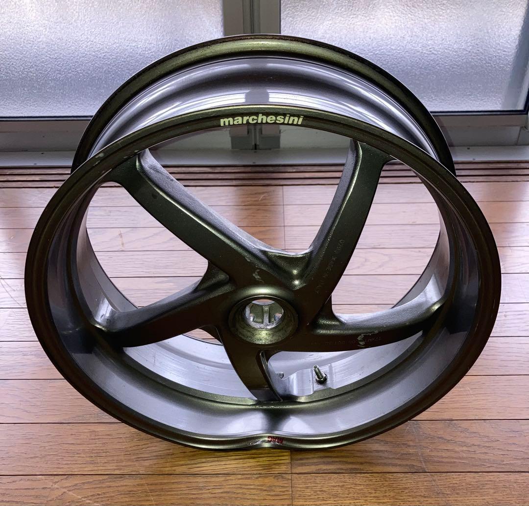 【ジャンク】Ducati996 998マルケジーニリヤマグネシウムホイール