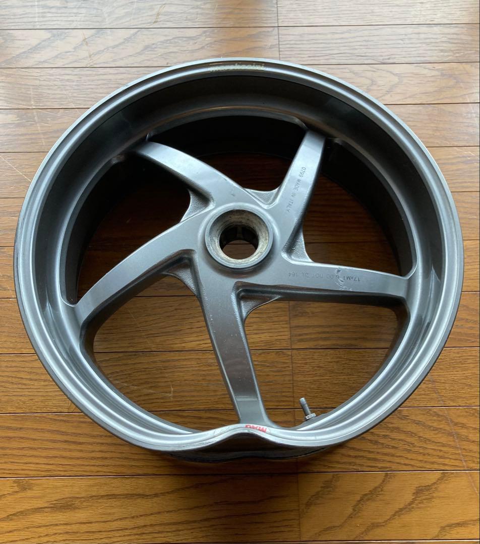 【ジャンク】Ducati996 998マルケジーニリヤマグネシウムホイール