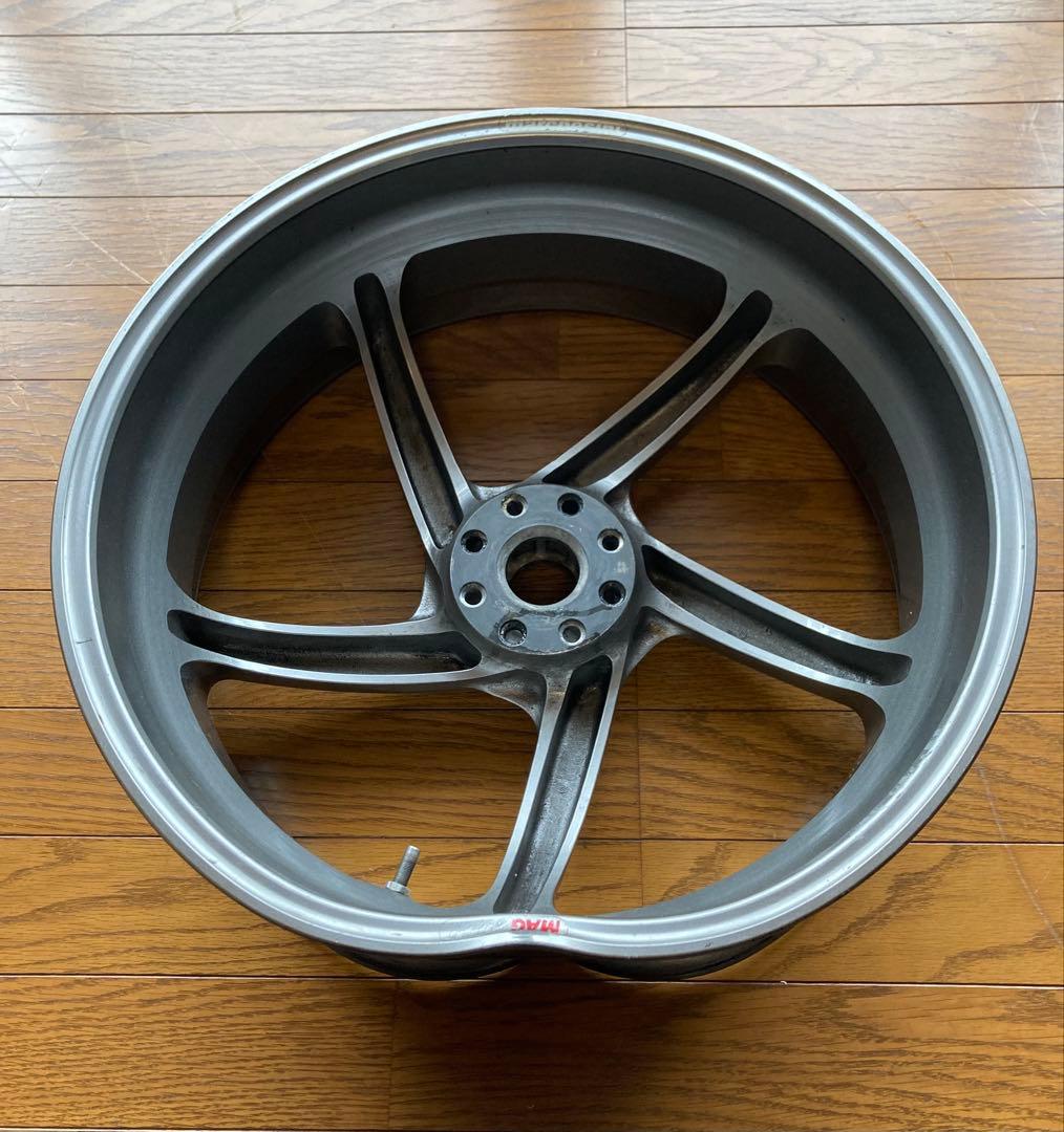 【ジャンク】Ducati996 998マルケジーニリヤマグネシウムホイール