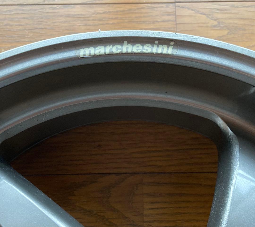 【ジャンク】Ducati996 998マルケジーニリヤマグネシウムホイール