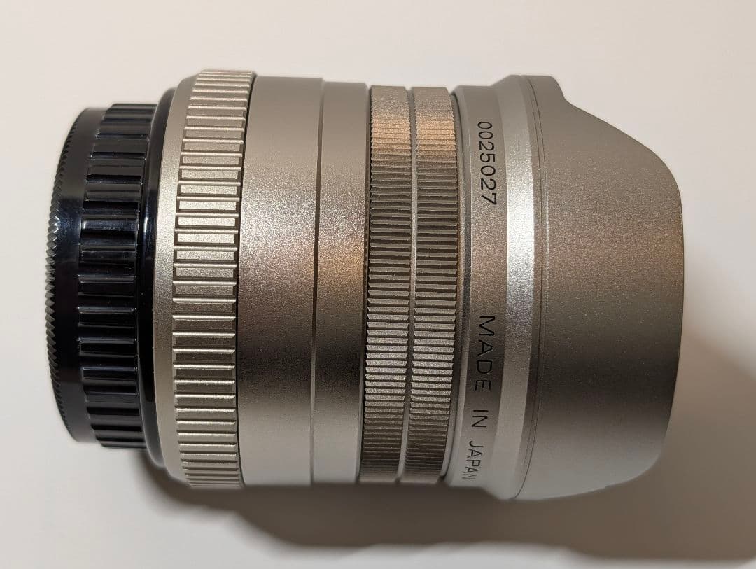 【要修理】PENTAX FA 31mm F1.8 AL Limited レンズ