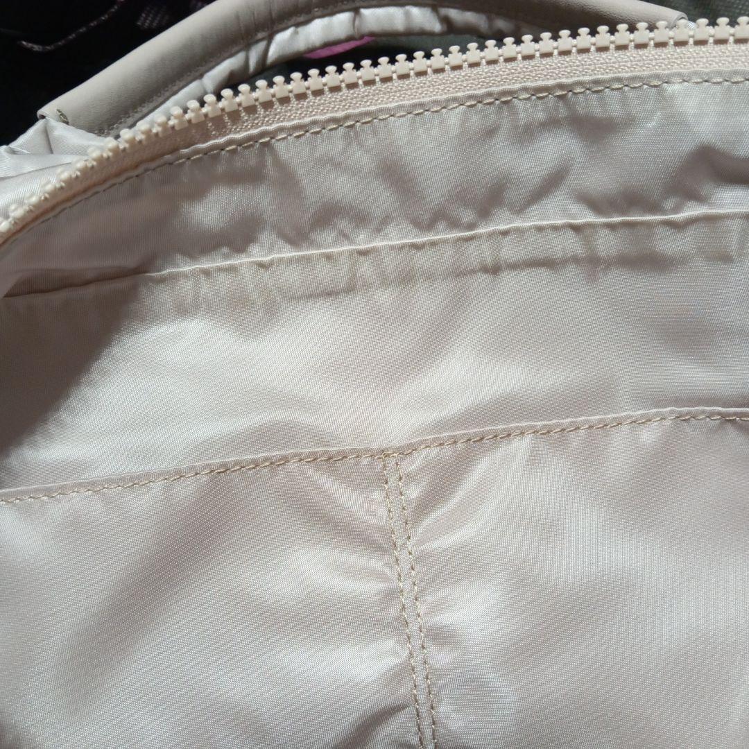 IANNE 【軽量＆撥水パフ素材】オペラ、ライラック2wayバック