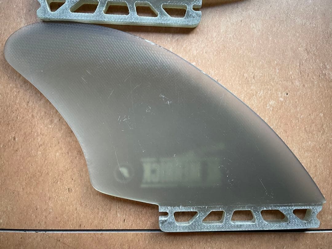 Futures AM Keel Fin ツインフィン Al Merrick