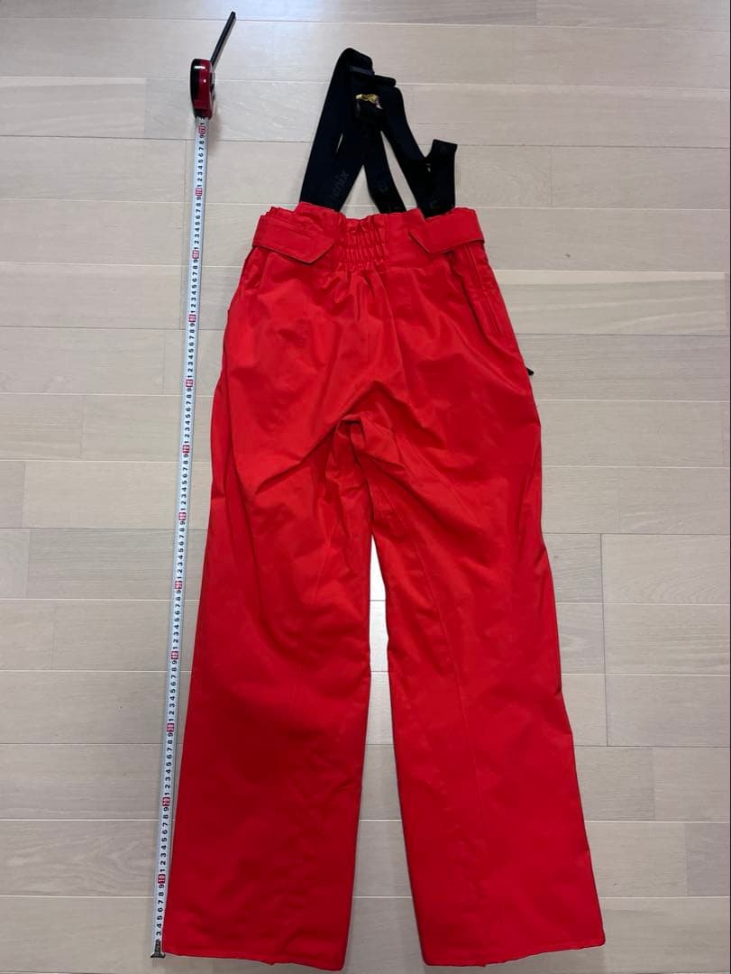 スキーウェア 赤 上下 サイズM 170cm GOLDWIN Phoenix