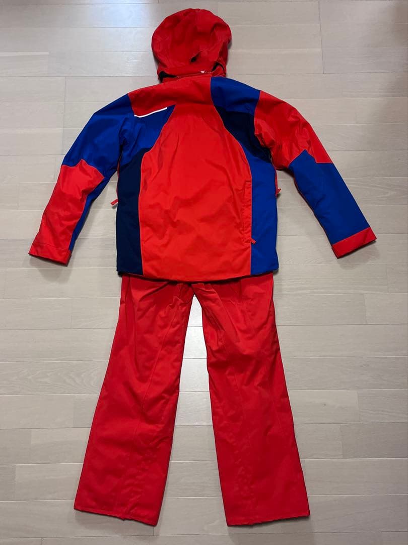 スキーウェア 赤 上下 サイズM 170cm GOLDWIN Phoenix