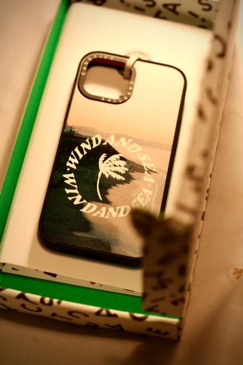 新品 24ss WIND AND SEA × Casetify 13mini