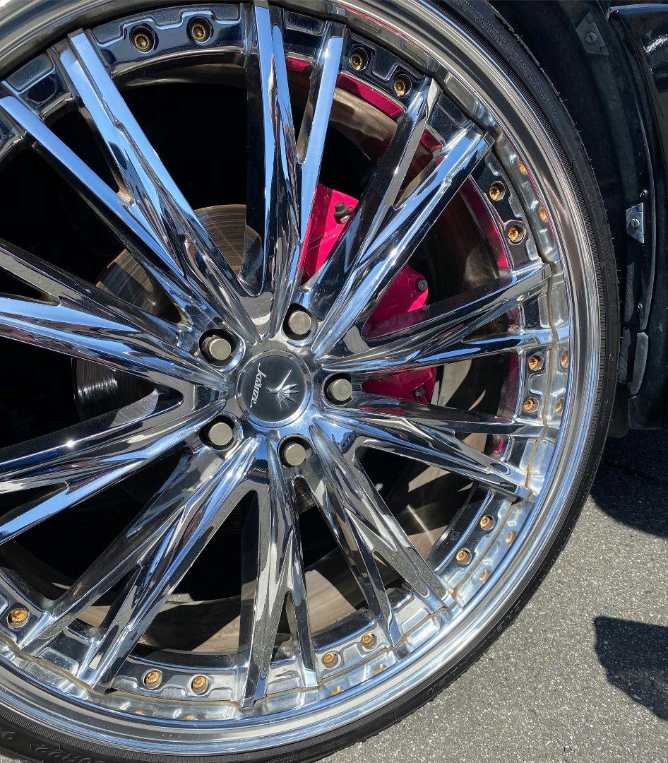 ハリアー60キャリパーカバー