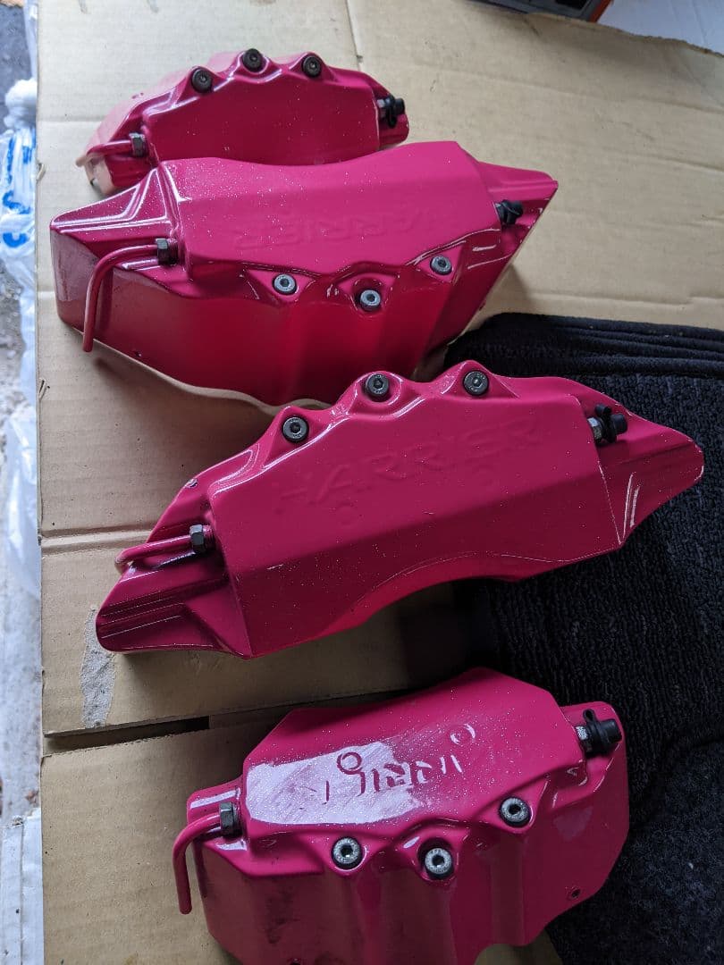 ハリアー60キャリパーカバー