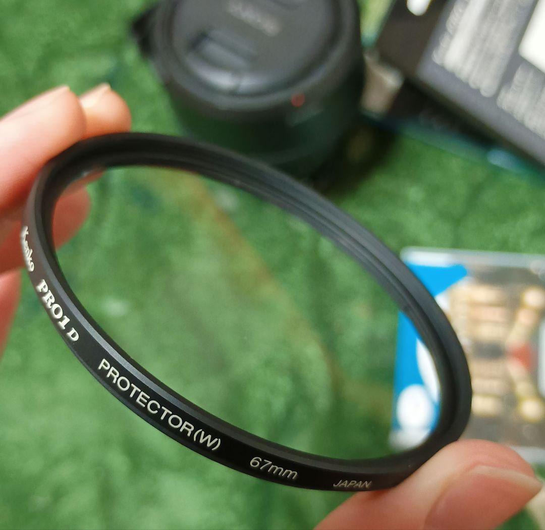 SONY FE 50mm F1.4 GM SEL50F14GM　フィルターセット