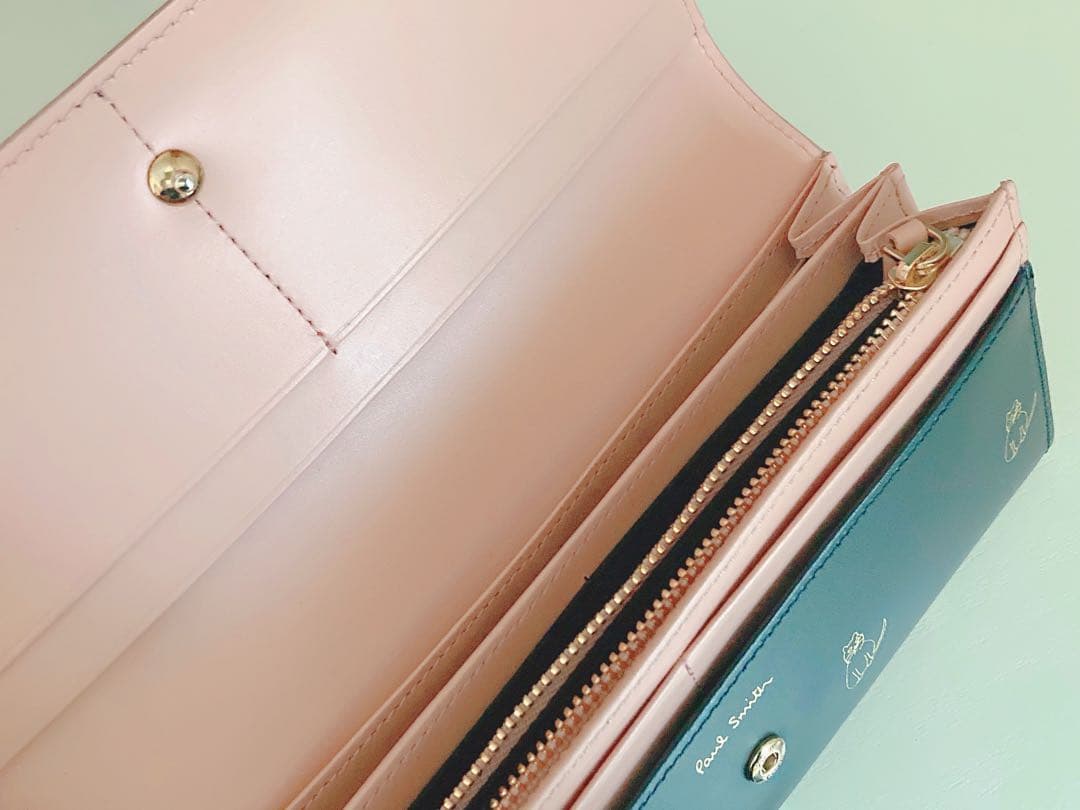 Paul Smith ネコ柄 長財布