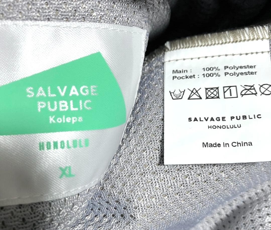 【24時間以内/早い者勝ち】新品 サルベージパブリック ゴルフパンツ XLサイズ