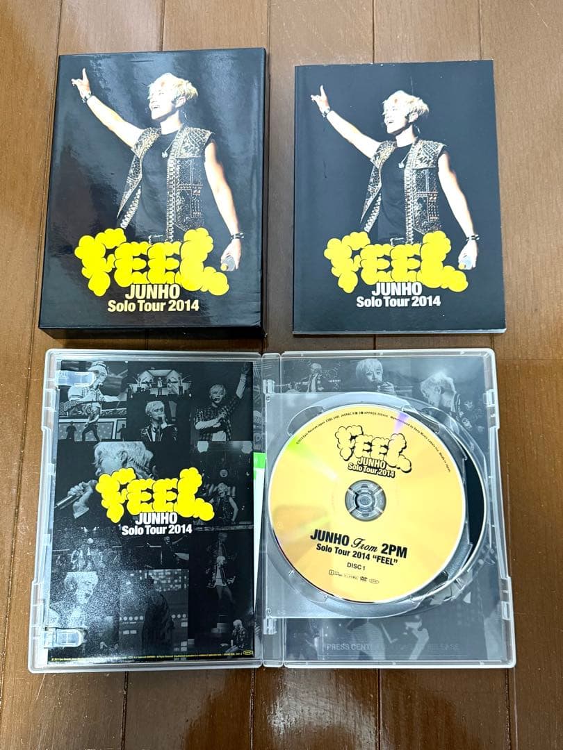 JUNHO ソロコンサート DVD セット