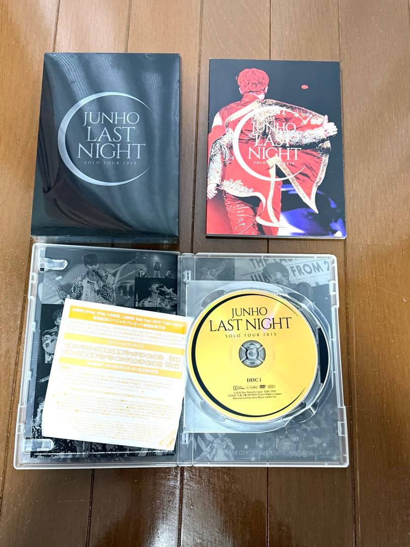 JUNHO ソロコンサート DVD セット
