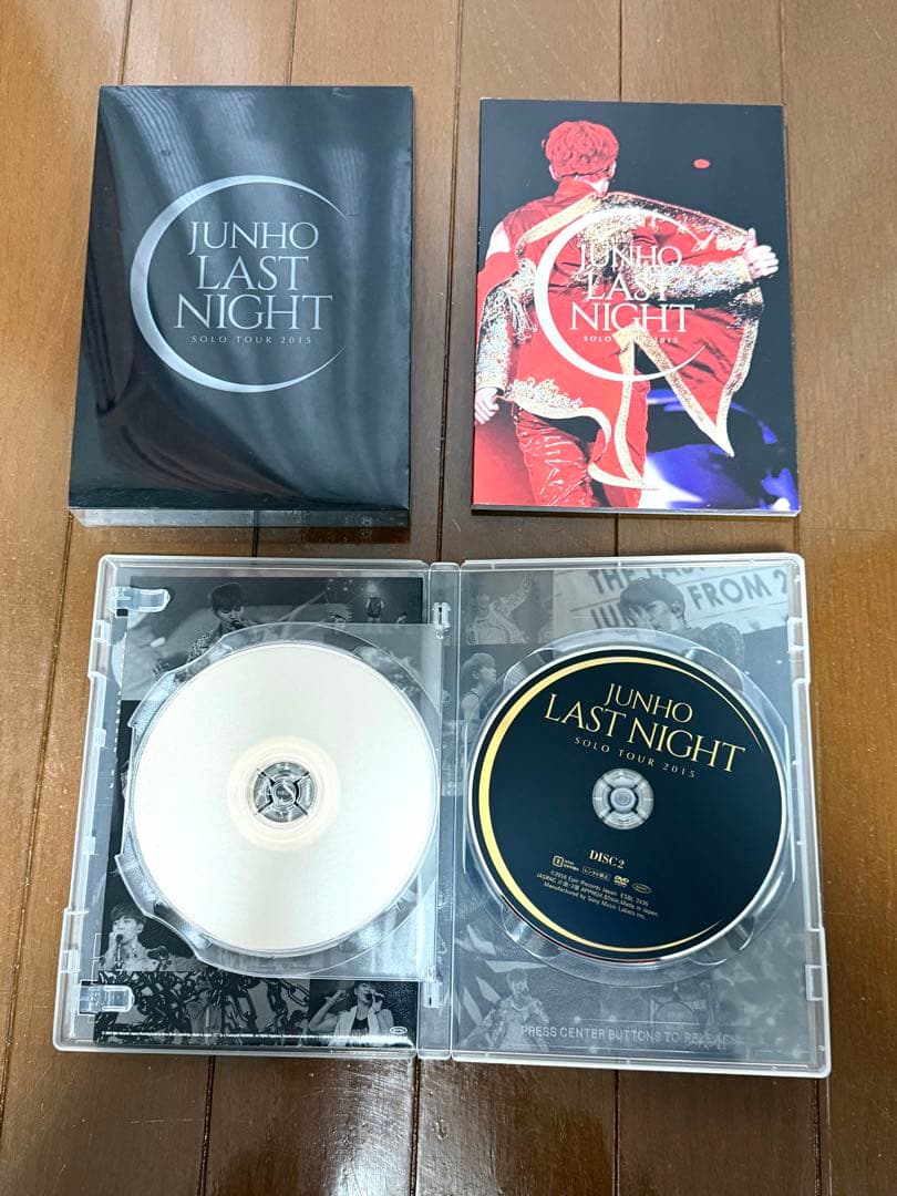 JUNHO ソロコンサート DVD セット