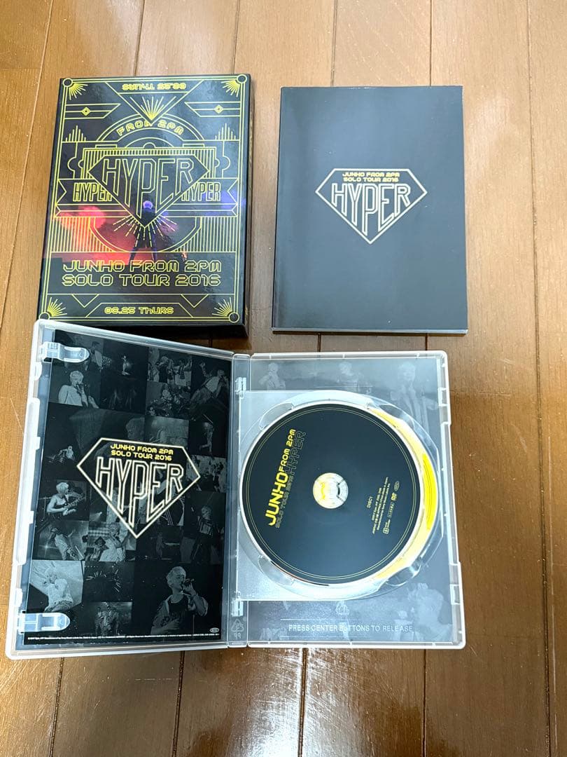 JUNHO ソロコンサート DVD セット