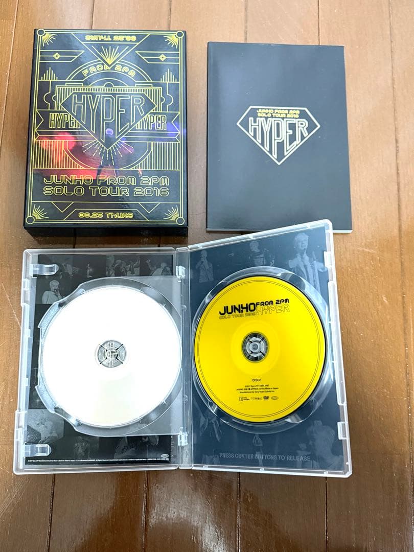 JUNHO ソロコンサート DVD セット