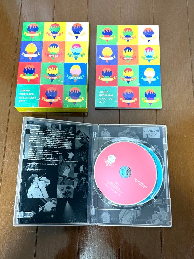 JUNHO ソロコンサート DVD セット