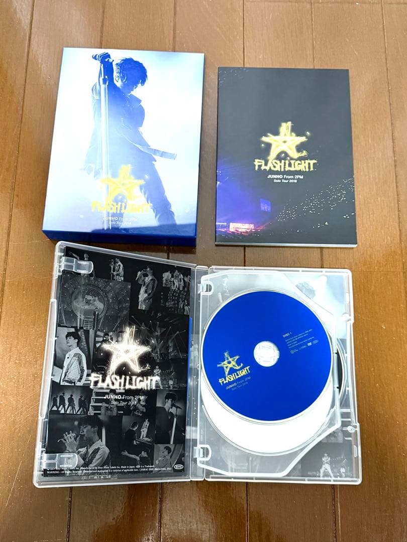 JUNHO ソロコンサート DVD セット