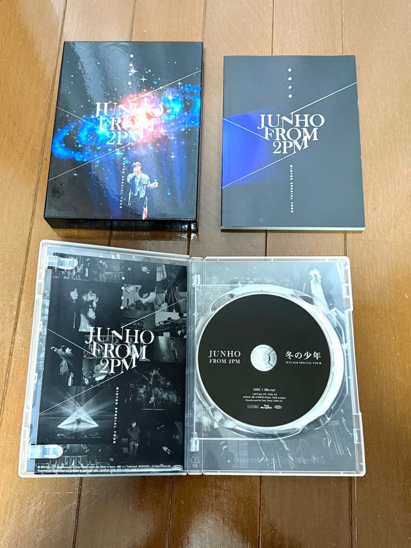 JUNHO ソロコンサート DVD セット