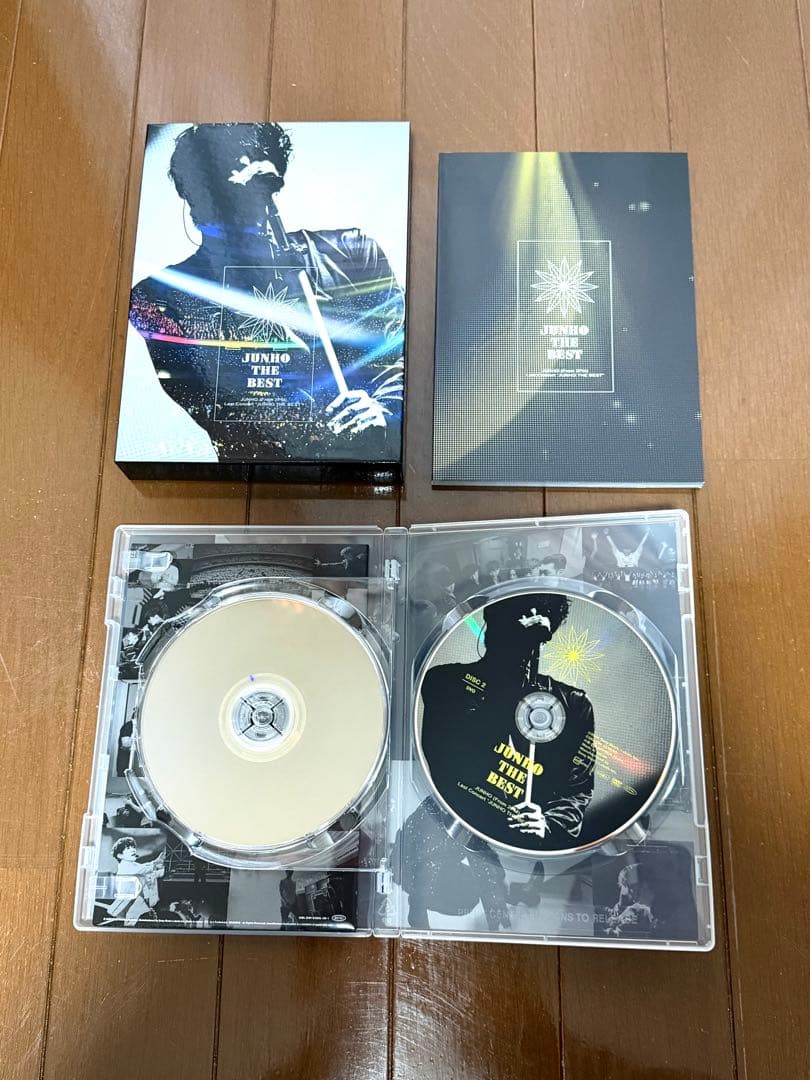 JUNHO ソロコンサート DVD セット