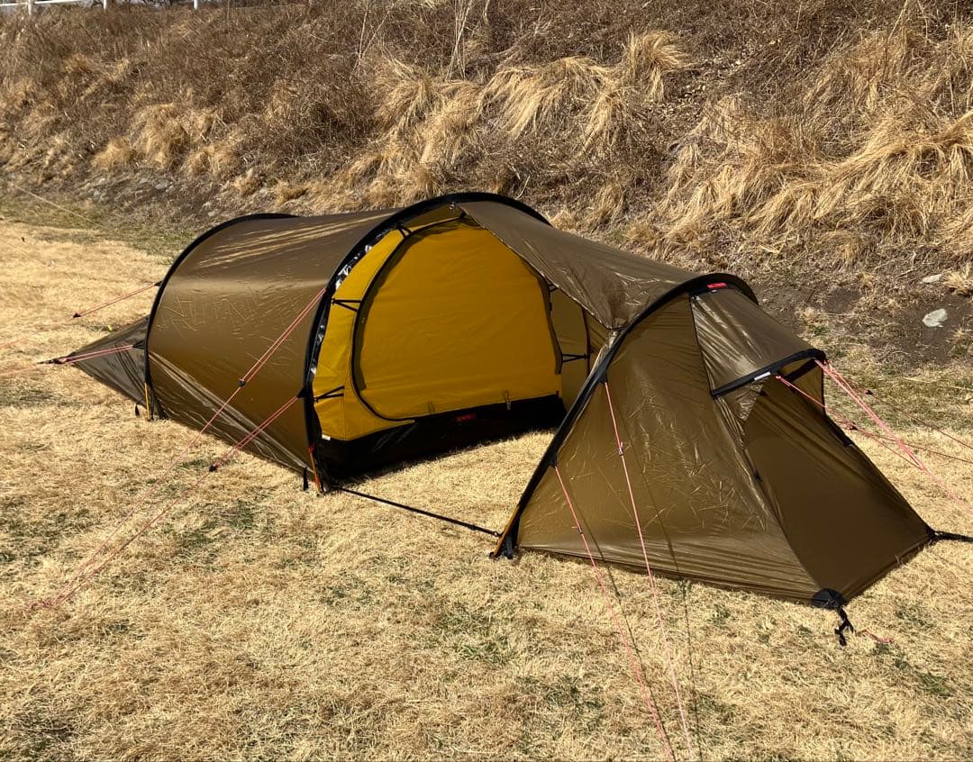 HILLEBERG ヒルバーグ ナロ2GT サンド