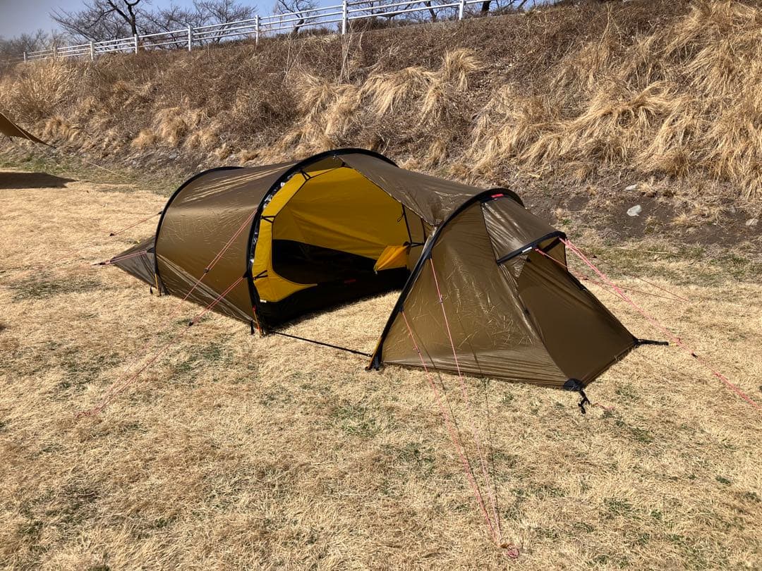 HILLEBERG ヒルバーグ ナロ2GT サンド