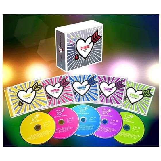 セール中 未開封・新品商品 クライマックス・オールタイム・ベスト CD5枚組
