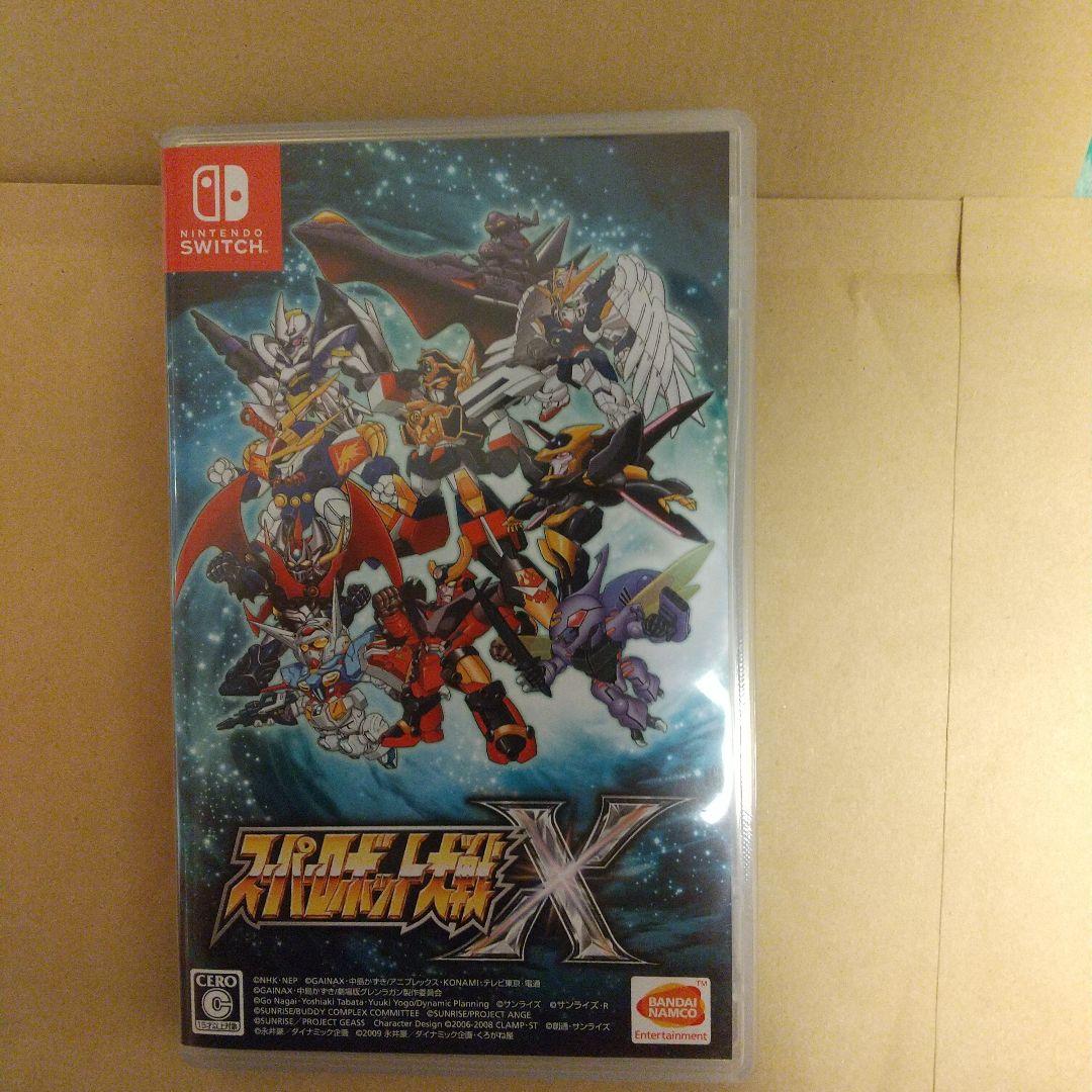 Switch スーパーロボット大戦V