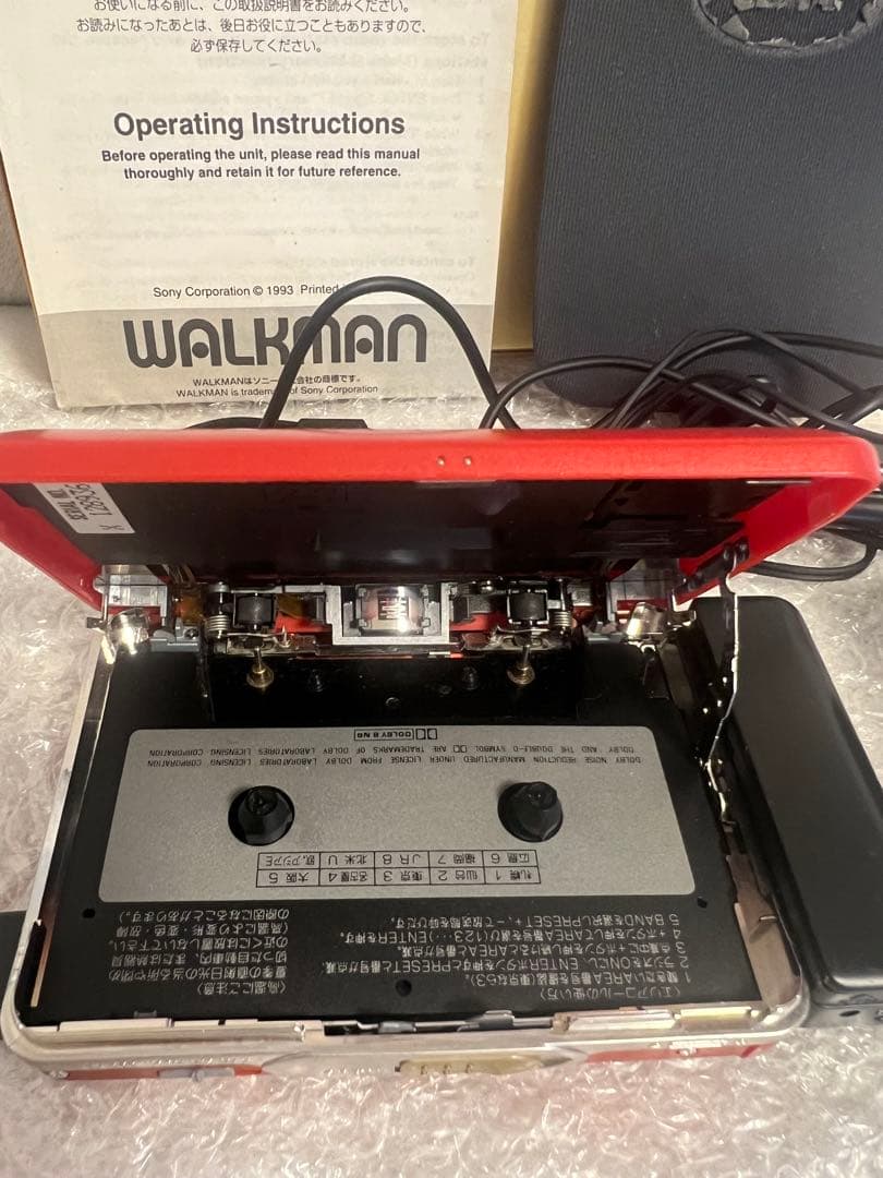 し*け様 SONY WM-FX777 WALKMAN カセットウォークマン　ジャ