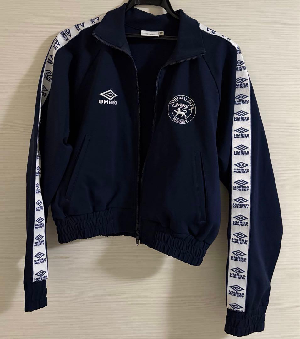 moussy × Umbro コラボトラックジャケット