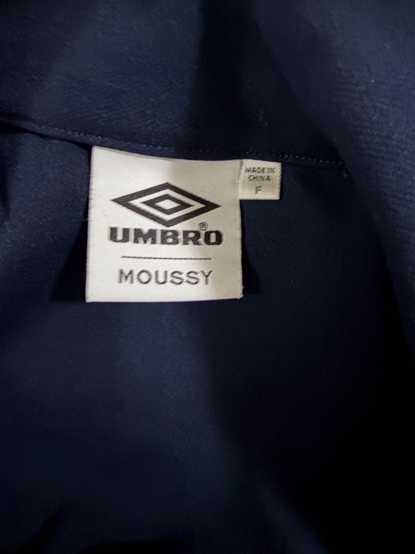moussy × Umbro コラボトラックジャケット