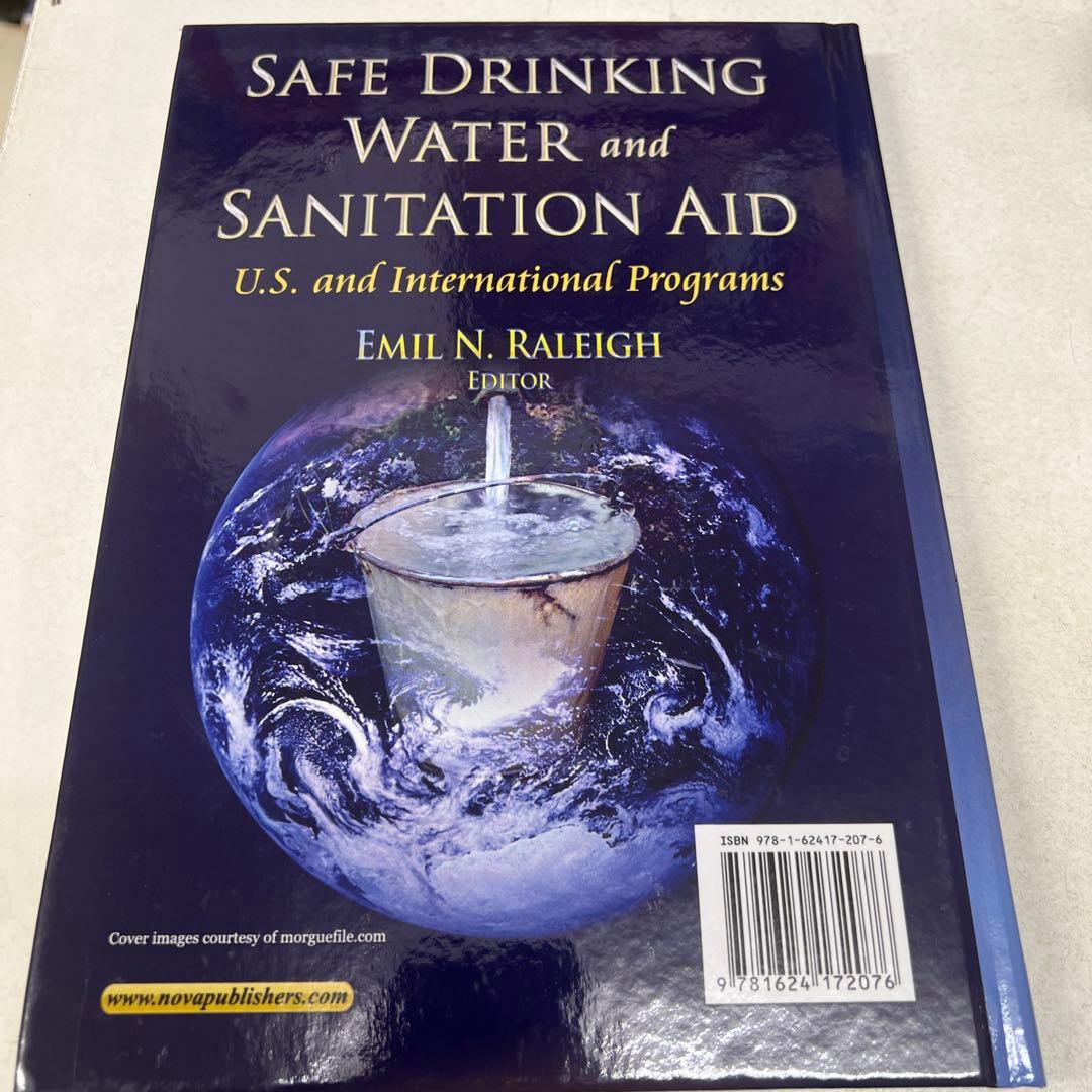 【英語】安全な飲料水と衛生支援：米国および国際プログラム（21世紀の公衆衛生）