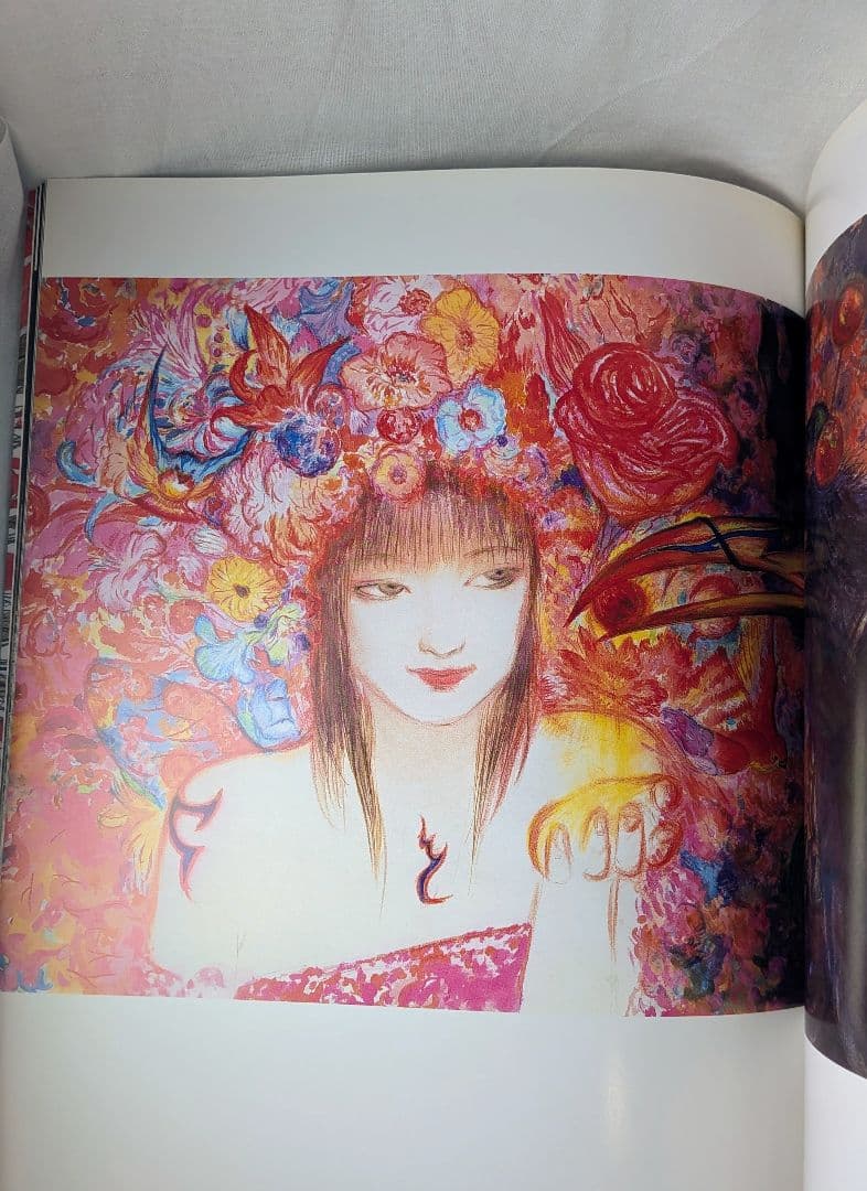 【絶版・希少本】天野喜孝 画集 AMANO FIRST 帯付き