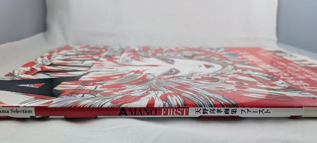 【絶版・希少本】天野喜孝 画集 AMANO FIRST 帯付き