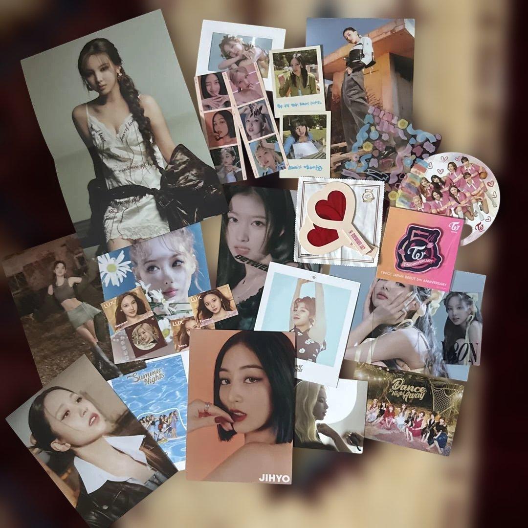 twice まとめ売り