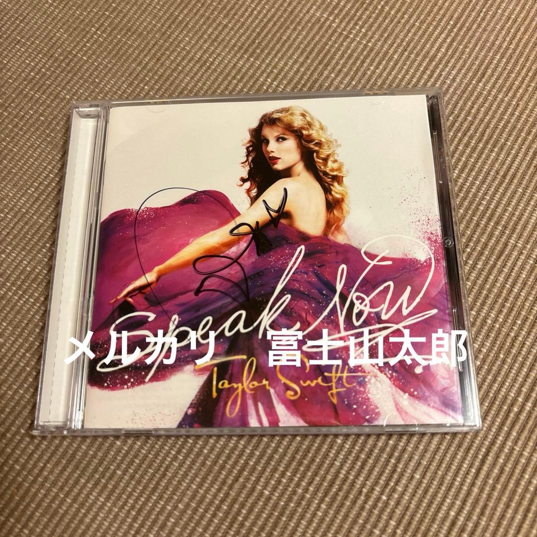 Taylor Swift サインCD